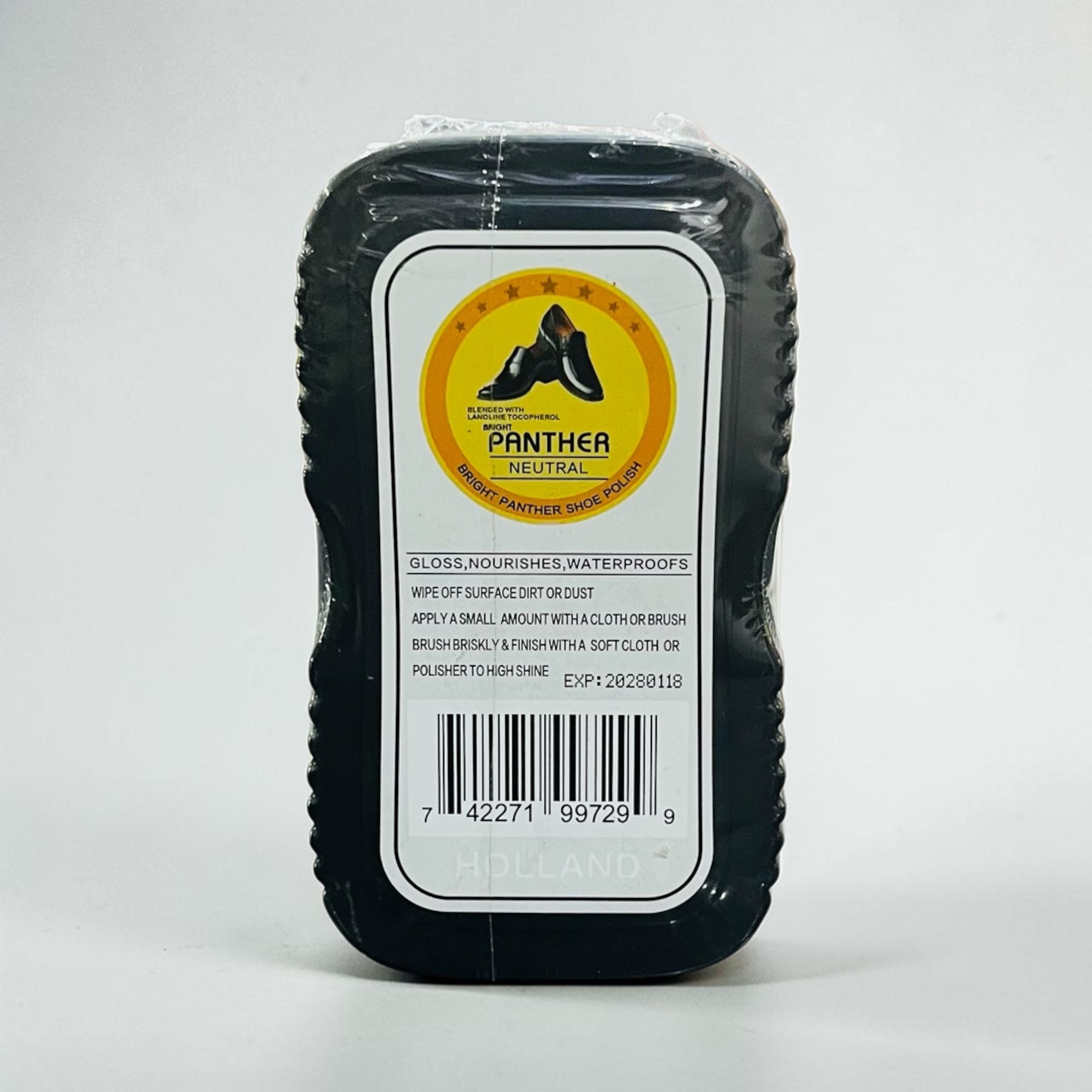 BRIGHT PANTHER SHOE POLISH ` 